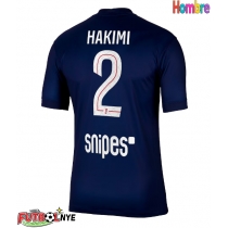 Camiseta Paris Saint-Germain Achraf Hakimi #2 Primera Equipación 2025-26 manga corta